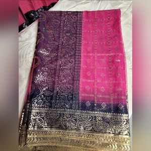 Indian wedding saree